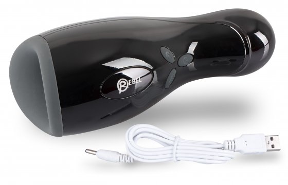 Masturbator mit Vibration und Heizfunktion Rebel 