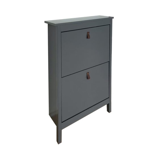 Schuhschrank Hayet Grau 