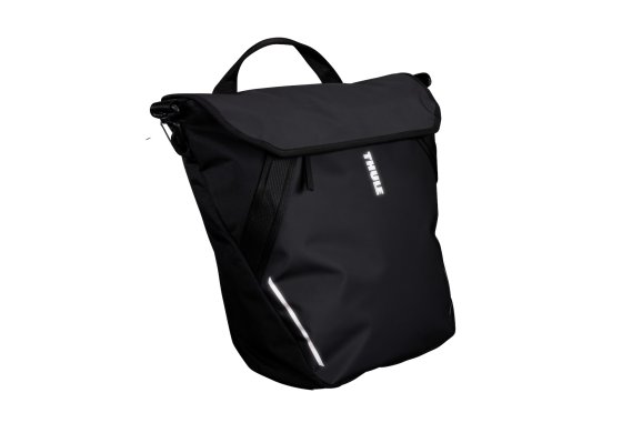 Fahrradtasche Chasm Courier Inlock, schwarz 