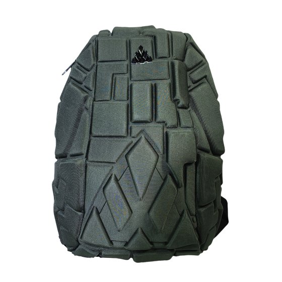Stylischer Rucksack mit Hartschalen-Optik Ideal für Alltag, Schule und Reisen 