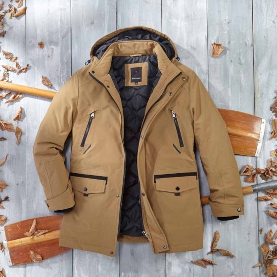 Sportive Winterjacke 