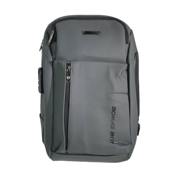 Moderner City-Rucksack für Damen und Herren Tabletrucksack wasserabweisend u.elegant 