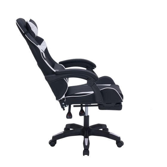 Gaming Stuhl Krit Eco Schwarz-Weiß 