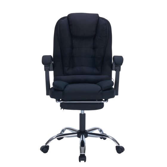 Bürostuhl Forio Schwarz 