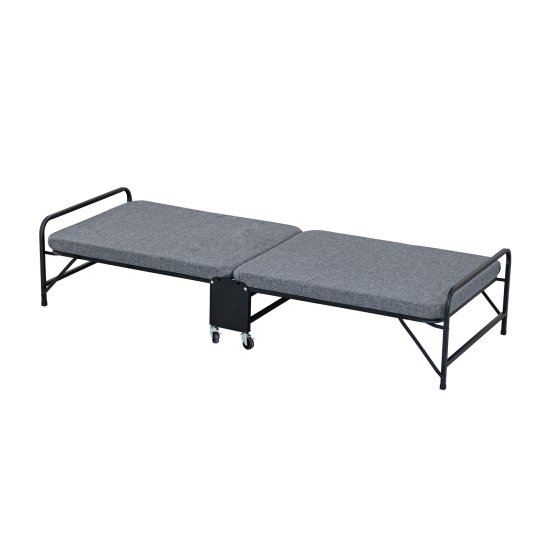 Gästebett 70 x 190 klappbares Einzelbett 