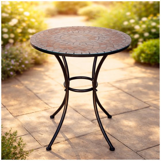 Gartentisch Marocco Braun 