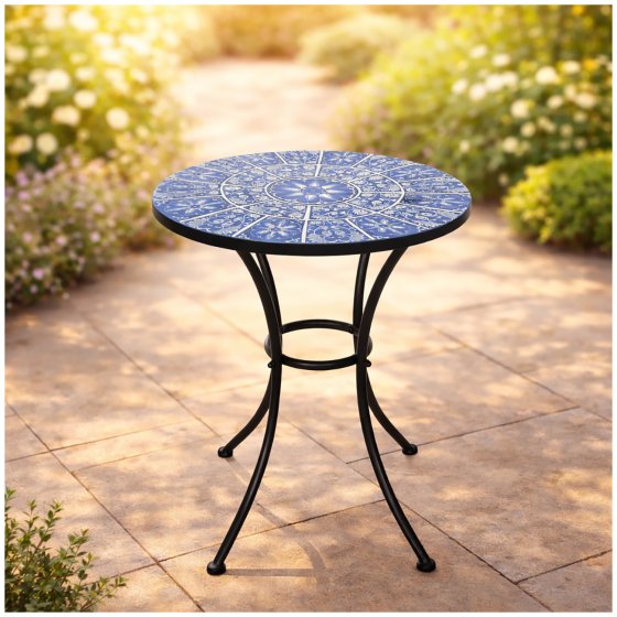 Gartentisch Marocco Blau 