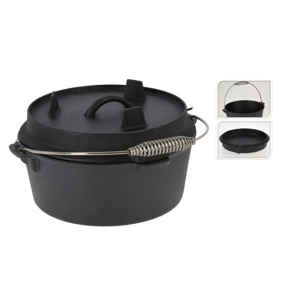Grilltopf rund 