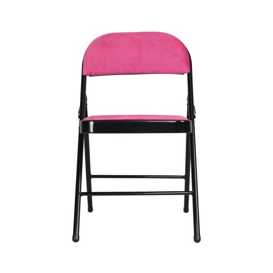 Klappstuhl Wedigo Velvet Pink 