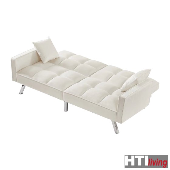 Sofa mit Schlaffunktion Brigga Beige 