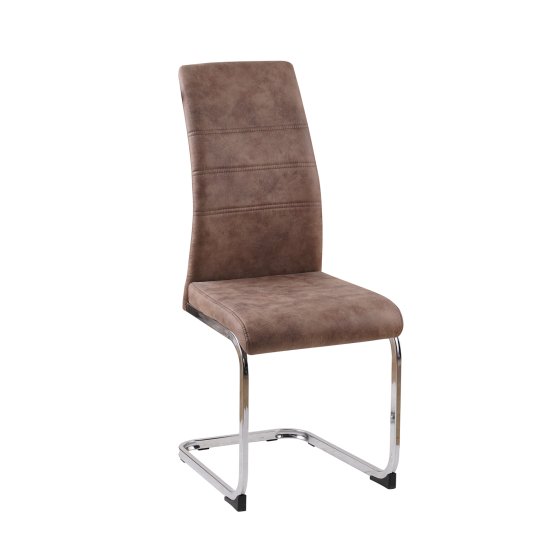 Schwingstuhl SallyC Braun 4er 