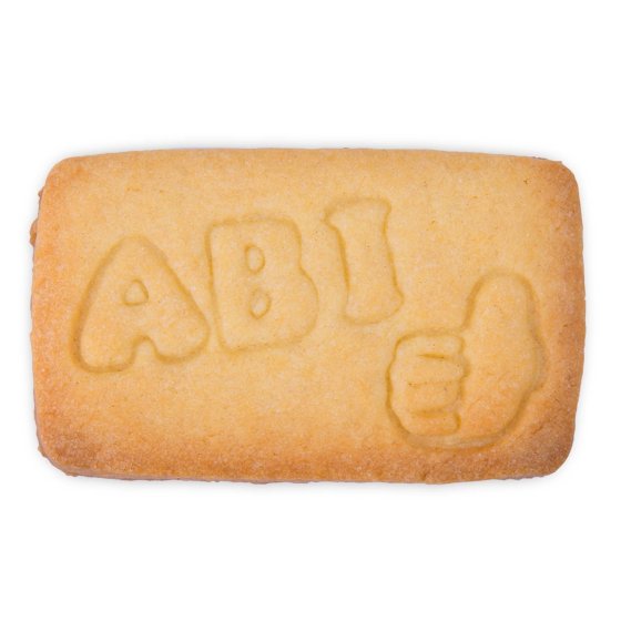 Ausstechform ABI Schule 