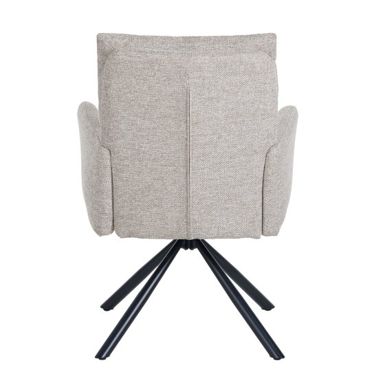 Esszimmerstuhl Kyra Beige 2er-Set 