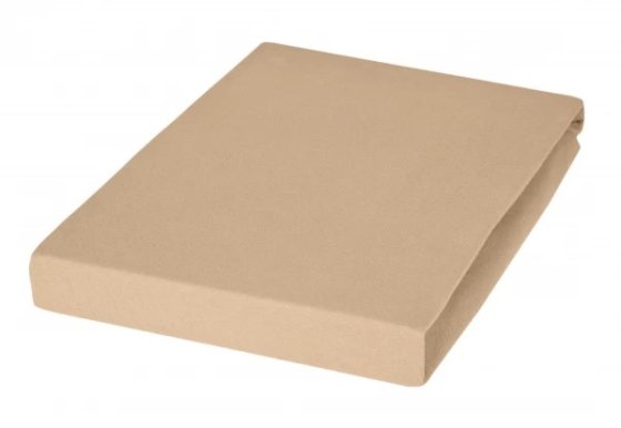 Spannbetttuch Elastic Jersey 5002 Janine nougat | 200x200