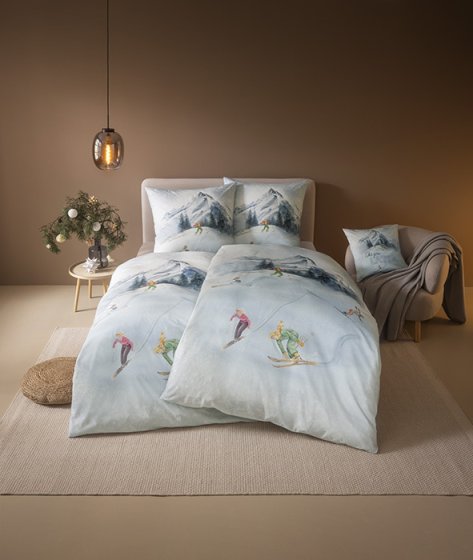 Bettwäsche Kuschelflanell Montaina ESTELLA 