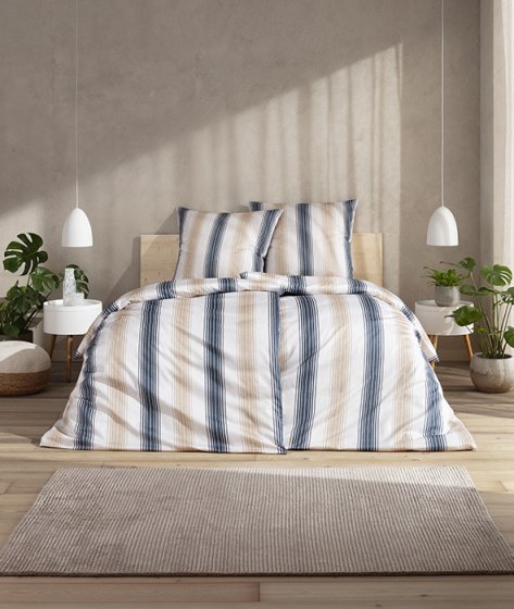 Bettwäsche Mako-Satin Bio Nuno ESTELLA 