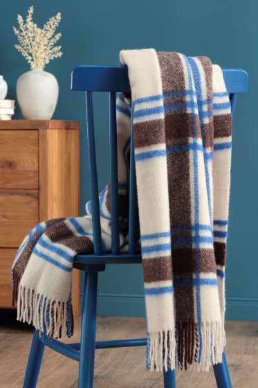 Wohndecke Arctic Check Biederlack 