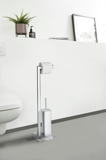 Stand WC-Garnitur Mod. Onyx, aus Marmor