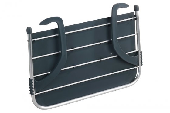 Wäschetrockner und Ablage 2in1, Gesamttrockenlänge: 3 m 