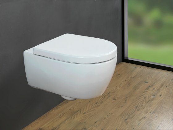 WC-Sitz Exclusive Nr. 9, aus antibakteriellem Duroplast 