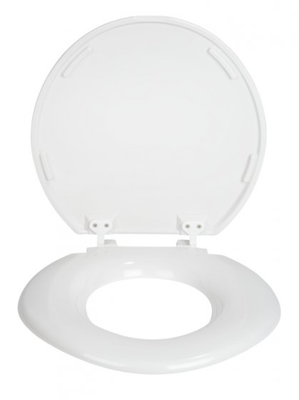 WC-Sitz Mod. Torino XXL, aus antibakteriellem Duroplast, belastbar bis 300 kg 