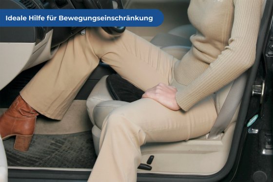 Auto-Drehkissen, Drehung um 360 Grad 
