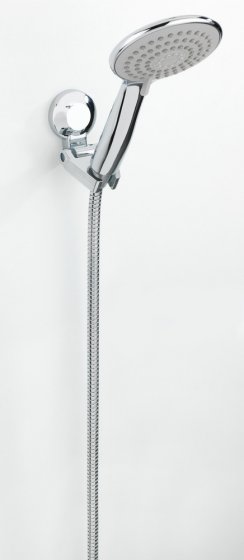 Magic-Loc® Duschkopfhalter Mod. Fiorina, Ø 11 cm, Befestigen ohne bohren