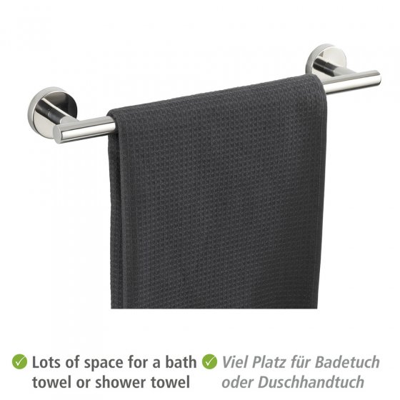 Badetuchstange Mod. Bosio Edelstahl Glänzend, rostfrei, 40 cm 