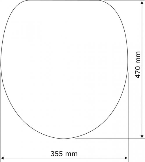 WC-Sitz Mod. Premium Calla, Thermoplast, mit Absenkautomatik