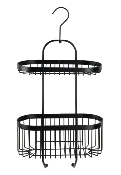 Bad-Caddy Classic Plus Black, mit hochwertigem Rostschutz 