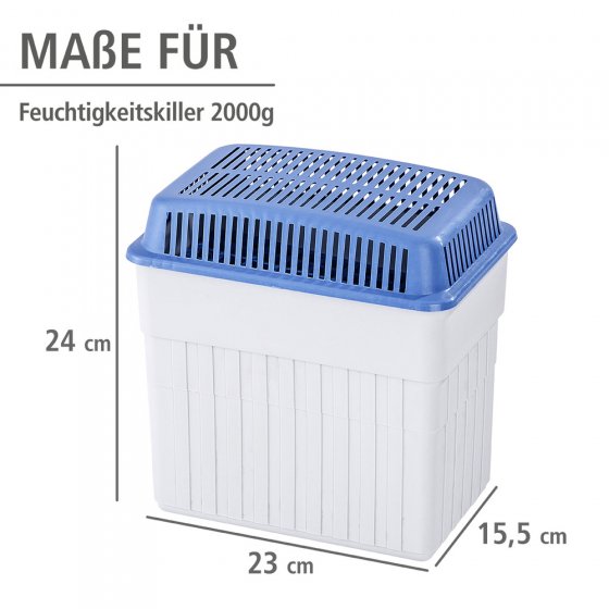 Feuchtigkeitskiller 2 kg, Raumentfeuchter