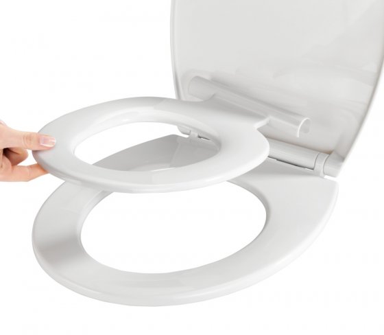 WC-Sitz Mod. Syros Family, Thermoplast, mit Absenkautomatik