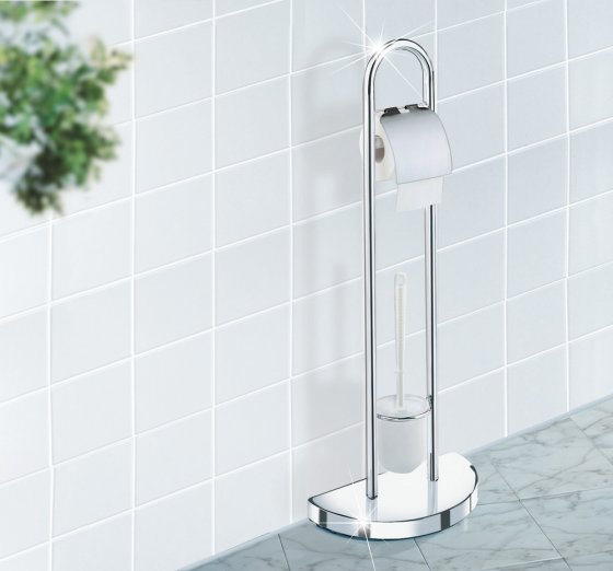 WC-Garnitur Raumwunder, aus Stahl