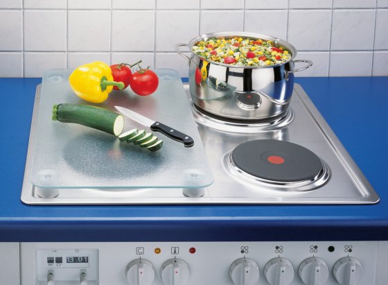 Herdabdeckplatte Universal 2er Set, für alle Herdarten
