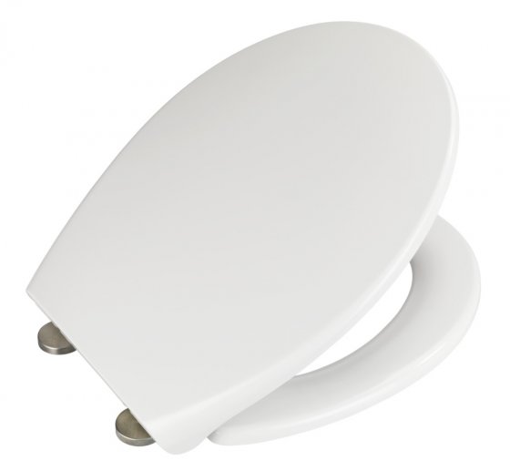 WC-Sitz Mod. Delos Family, aus antibakteriellem Duroplast