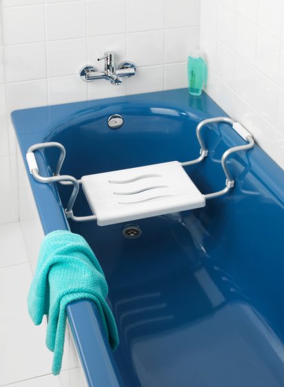 Badewannensitz Mod. Secura Weiß, 120 kg Tragkraft