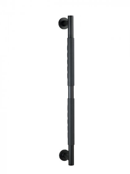 Wandhaltegriff Mod. Secura 65,5 cm Schwarz, TÜV Bauart geprüft 