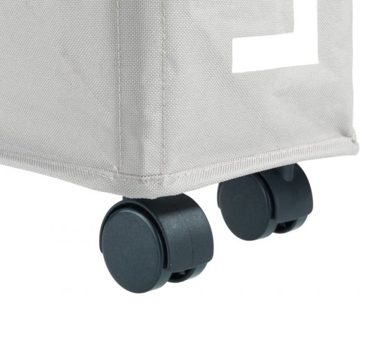 Wäschesammler Mod. Corno Taupe, Fassungsvermögen: 43 Liter 