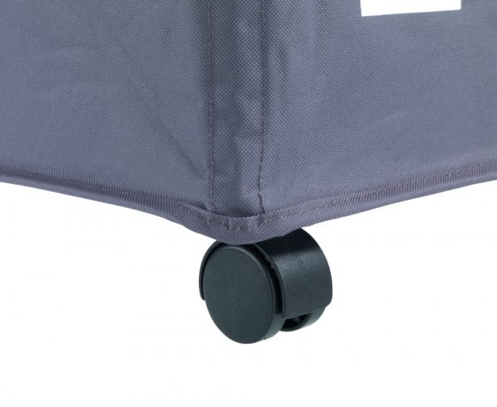Wäschesammler Mod. Trivo Grau, Fassungsvermögen: 116 Liter
