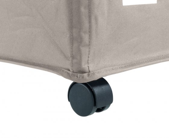 Wäschesammler Mod. Trivo Beige, Fassungsvermögen: 116 Liter
