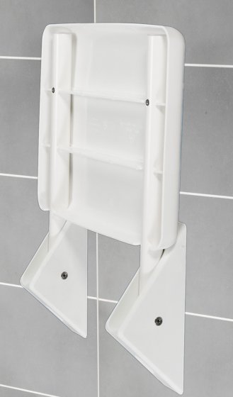 Duschklappsitz Mod. Secura, 120 kg Tragkraft