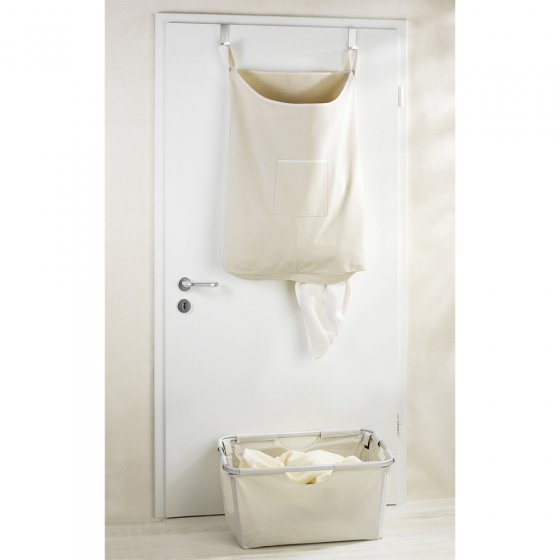 Über-Tür Wäschesammler Mod. Canguro Beige, 65 l