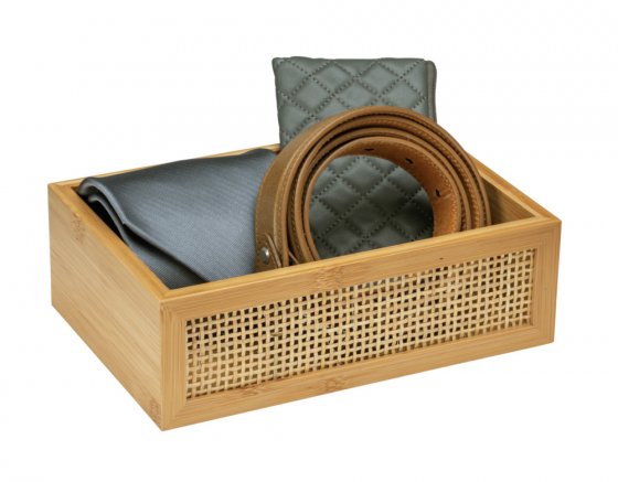 Badablage Mod. Allegre L, aus Bambus und Rattan