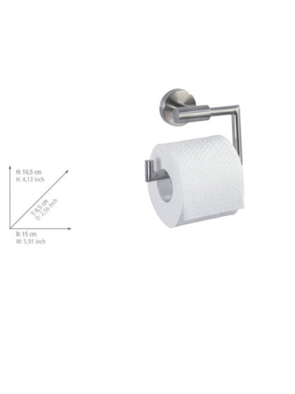 Toilettenpapierhalter Mod. Bosio Edelstahl matt, rostfrei 