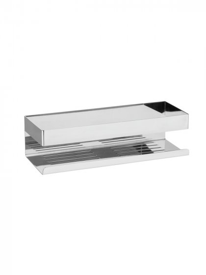 Turbo-Loc® Wandablage Mod. Genova Shine, Befestigen ohne bohren 