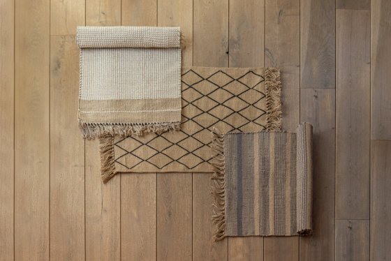 Badematte Mod. Pica, 70 % Jute-Anteil 