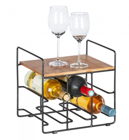 Weinregal Mod. Loft für 6 Flaschen, für 6 Flaschen