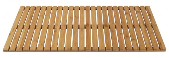 Baderost Mod. Indoor & Outdoor Bambus, 100 x 50 cm, für Dusche, Bad & Pool 