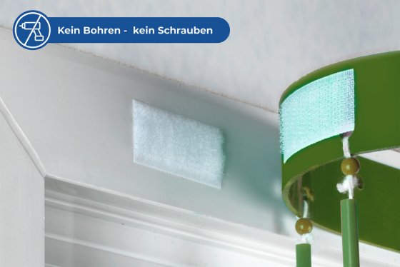 Blättervorhang Mod. Liane, dekorativer Türvorhang/Insektenschutz für Balkon 