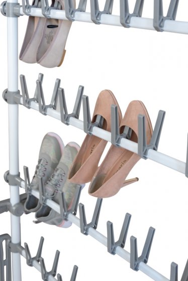 Teleskop-System Mod. Herkules Shoes, für 48 Paar Schuhe